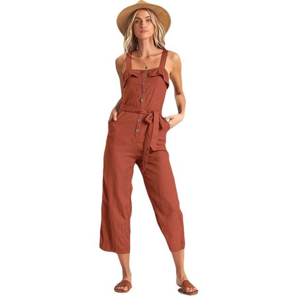 NWT | Billabong | Sandy Toes Jumpsuit Size L